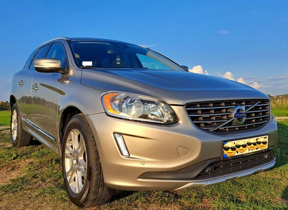 Volvo XC 60 cena 73000 przebieg: 161000, rok produkcji 2014 z Zwierzyniec małe 704